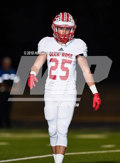 Thumbnail 3 in Glen Rose vs. Aubrey (UIL 4A Division 2 Bi-District Playoff) photogallery.