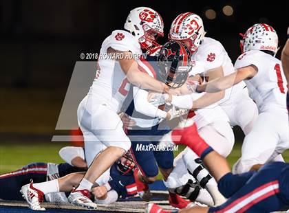Thumbnail 2 in Glen Rose vs. Aubrey (UIL 4A Division 2 Bi-District Playoff) photogallery.
