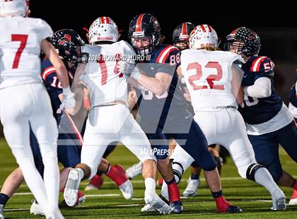 Thumbnail 3 in Glen Rose vs. Aubrey (UIL 4A Division 2 Bi-District Playoff) photogallery.