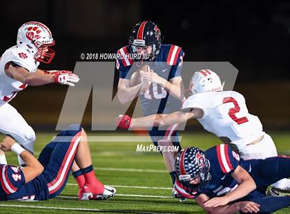 Thumbnail 3 in Glen Rose vs. Aubrey (UIL 4A Division 2 Bi-District Playoff) photogallery.