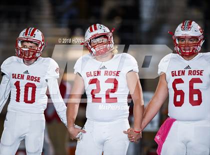 Thumbnail 3 in Glen Rose vs. Aubrey (UIL 4A Division 2 Bi-District Playoff) photogallery.
