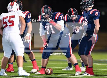 Thumbnail 2 in Glen Rose vs. Aubrey (UIL 4A Division 2 Bi-District Playoff) photogallery.