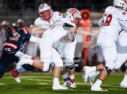 Thumbnail 3 in Glen Rose vs. Aubrey (UIL 4A Division 2 Bi-District Playoff) photogallery.