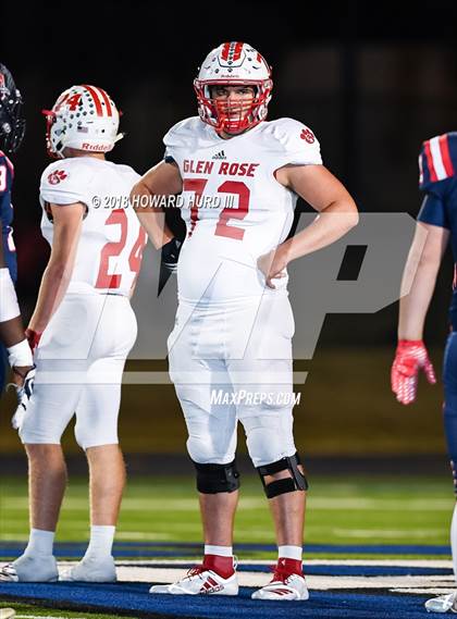 Thumbnail 3 in Glen Rose vs. Aubrey (UIL 4A Division 2 Bi-District Playoff) photogallery.