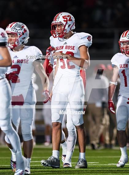 Thumbnail 1 in Glen Rose vs. Aubrey (UIL 4A Division 2 Bi-District Playoff) photogallery.