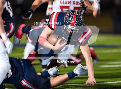 Thumbnail 3 in Glen Rose vs. Aubrey (UIL 4A Division 2 Bi-District Playoff) photogallery.