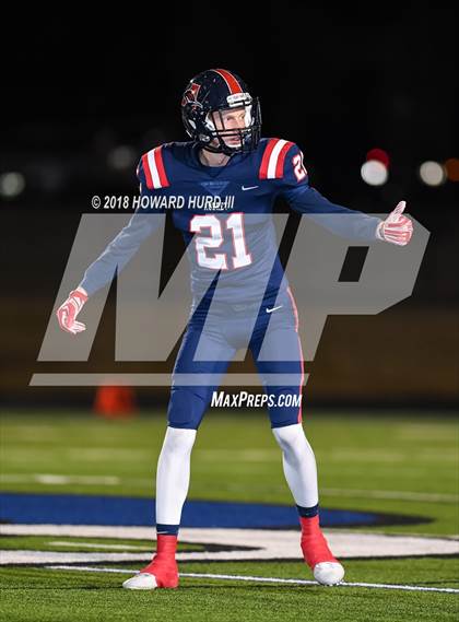 Thumbnail 1 in Glen Rose vs. Aubrey (UIL 4A Division 2 Bi-District Playoff) photogallery.