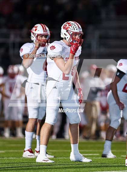 Thumbnail 2 in Glen Rose vs. Aubrey (UIL 4A Division 2 Bi-District Playoff) photogallery.