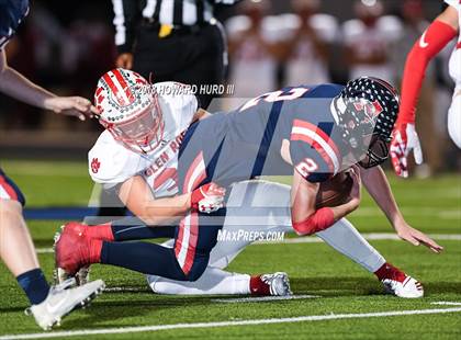 Thumbnail 1 in Glen Rose vs. Aubrey (UIL 4A Division 2 Bi-District Playoff) photogallery.