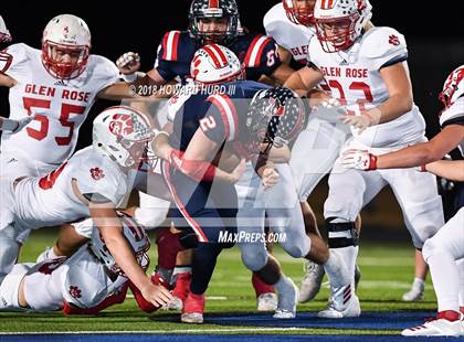 Thumbnail 3 in Glen Rose vs. Aubrey (UIL 4A Division 2 Bi-District Playoff) photogallery.