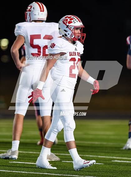 Thumbnail 2 in Glen Rose vs. Aubrey (UIL 4A Division 2 Bi-District Playoff) photogallery.