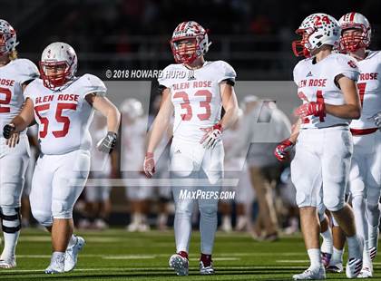 Thumbnail 3 in Glen Rose vs. Aubrey (UIL 4A Division 2 Bi-District Playoff) photogallery.