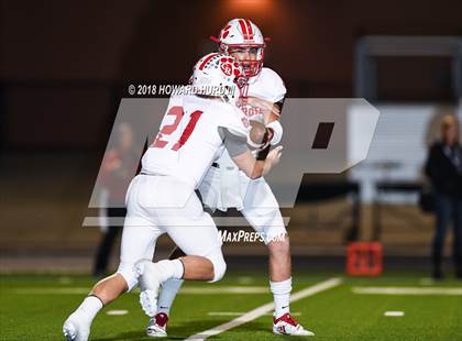 Thumbnail 2 in Glen Rose vs. Aubrey (UIL 4A Division 2 Bi-District Playoff) photogallery.