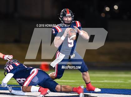 Thumbnail 3 in Glen Rose vs. Aubrey (UIL 4A Division 2 Bi-District Playoff) photogallery.