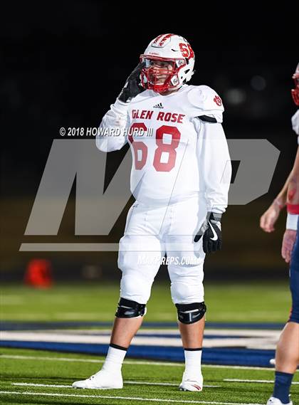 Thumbnail 2 in Glen Rose vs. Aubrey (UIL 4A Division 2 Bi-District Playoff) photogallery.