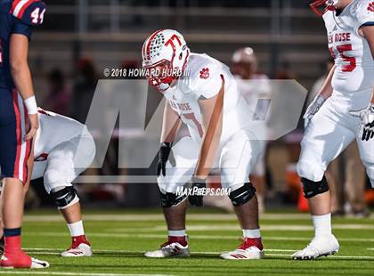 Thumbnail 1 in Glen Rose vs. Aubrey (UIL 4A Division 2 Bi-District Playoff) photogallery.