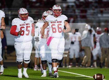 Thumbnail 1 in Glen Rose vs. Aubrey (UIL 4A Division 2 Bi-District Playoff) photogallery.