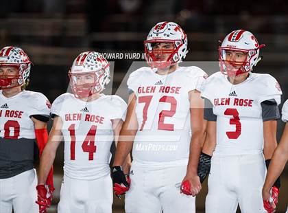 Thumbnail 1 in Glen Rose vs. Aubrey (UIL 4A Division 2 Bi-District Playoff) photogallery.