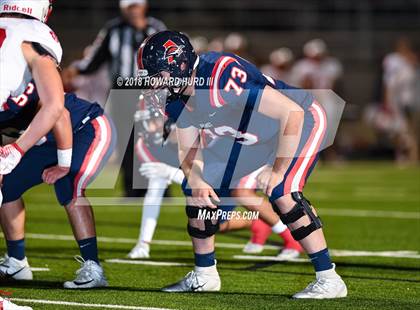 Thumbnail 2 in Glen Rose vs. Aubrey (UIL 4A Division 2 Bi-District Playoff) photogallery.