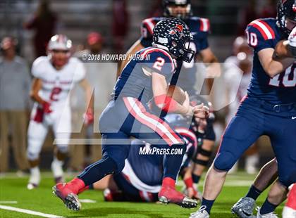 Thumbnail 2 in Glen Rose vs. Aubrey (UIL 4A Division 2 Bi-District Playoff) photogallery.