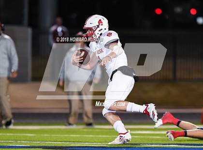 Thumbnail 2 in Glen Rose vs. Aubrey (UIL 4A Division 2 Bi-District Playoff) photogallery.
