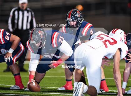 Thumbnail 2 in Glen Rose vs. Aubrey (UIL 4A Division 2 Bi-District Playoff) photogallery.