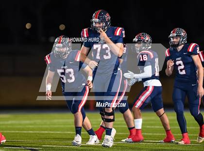 Thumbnail 3 in Glen Rose vs. Aubrey (UIL 4A Division 2 Bi-District Playoff) photogallery.