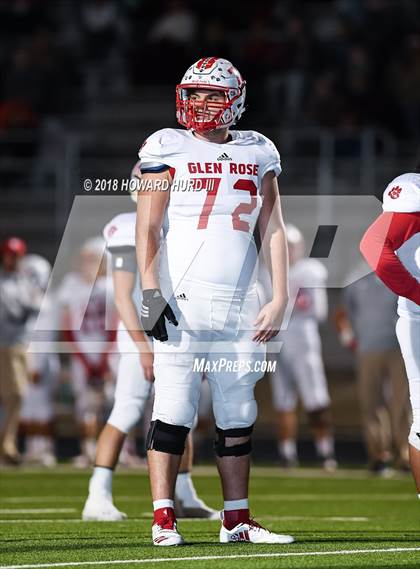 Thumbnail 3 in Glen Rose vs. Aubrey (UIL 4A Division 2 Bi-District Playoff) photogallery.