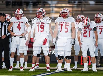 Thumbnail 3 in Glen Rose vs. Aubrey (UIL 4A Division 2 Bi-District Playoff) photogallery.