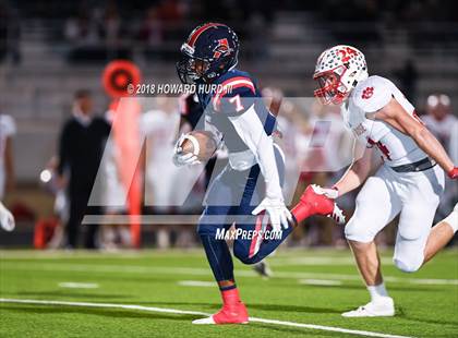 Thumbnail 1 in Glen Rose vs. Aubrey (UIL 4A Division 2 Bi-District Playoff) photogallery.