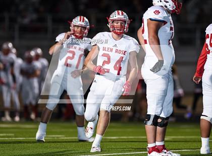 Thumbnail 1 in Glen Rose vs. Aubrey (UIL 4A Division 2 Bi-District Playoff) photogallery.