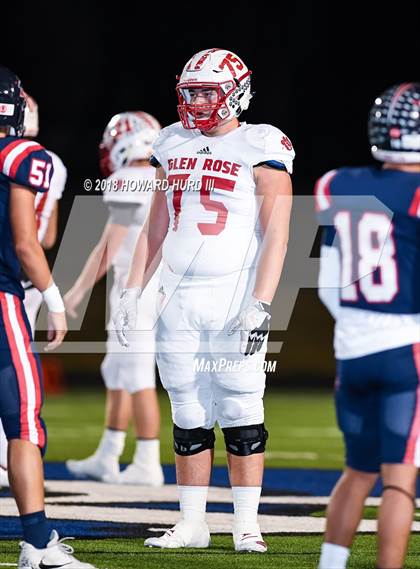 Thumbnail 2 in Glen Rose vs. Aubrey (UIL 4A Division 2 Bi-District Playoff) photogallery.