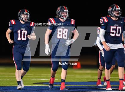 Thumbnail 2 in Glen Rose vs. Aubrey (UIL 4A Division 2 Bi-District Playoff) photogallery.