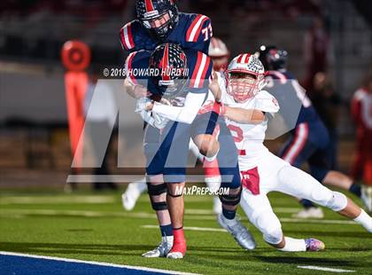 Thumbnail 1 in Glen Rose vs. Aubrey (UIL 4A Division 2 Bi-District Playoff) photogallery.