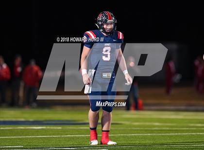 Thumbnail 2 in Glen Rose vs. Aubrey (UIL 4A Division 2 Bi-District Playoff) photogallery.