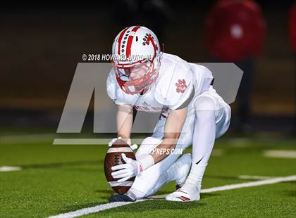 Thumbnail 2 in Glen Rose vs. Aubrey (UIL 4A Division 2 Bi-District Playoff) photogallery.