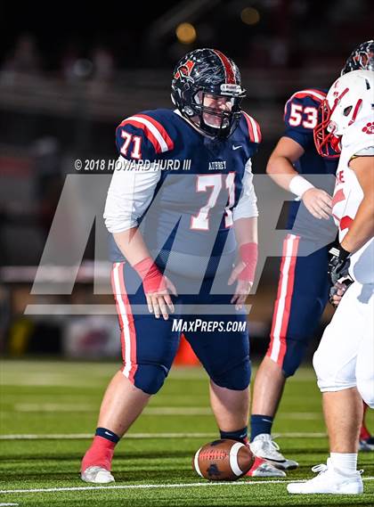 Thumbnail 2 in Glen Rose vs. Aubrey (UIL 4A Division 2 Bi-District Playoff) photogallery.