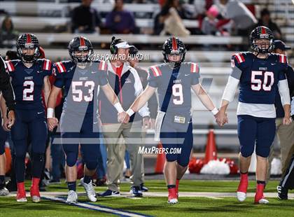 Thumbnail 1 in Glen Rose vs. Aubrey (UIL 4A Division 2 Bi-District Playoff) photogallery.