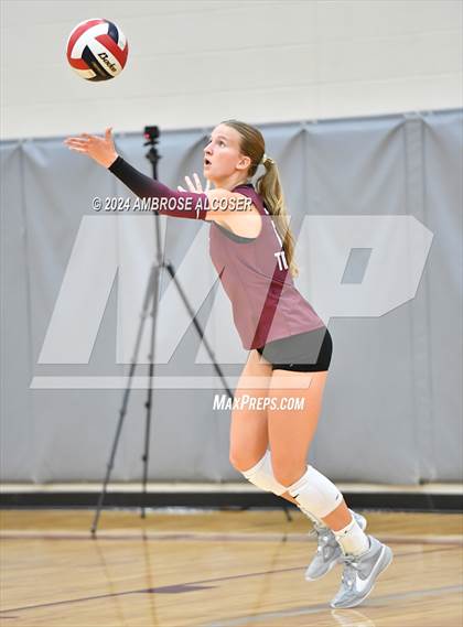 Thumbnail 3 in Memorial vs. A&M Consolidated (KISD/CFISD Tournament) photogallery.
