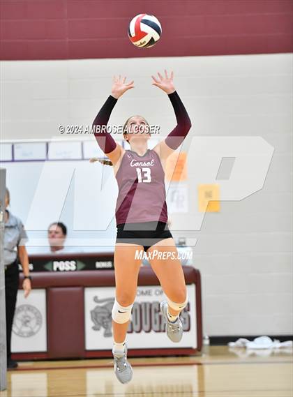 Thumbnail 2 in Memorial vs. A&M Consolidated (KISD/CFISD Tournament) photogallery.