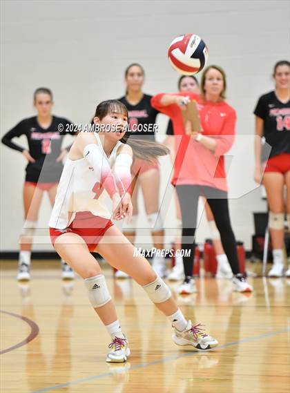 Thumbnail 1 in Memorial vs. A&M Consolidated (KISD/CFISD Tournament) photogallery.