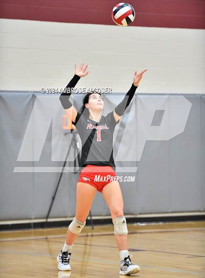 Thumbnail 2 in Memorial vs. A&M Consolidated (KISD/CFISD Tournament) photogallery.