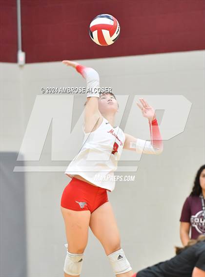 Thumbnail 1 in Memorial vs. A&M Consolidated (KISD/CFISD Tournament) photogallery.
