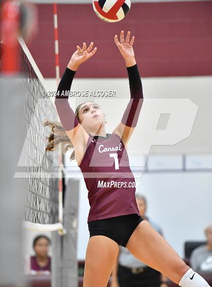 Thumbnail 2 in Memorial vs. A&M Consolidated (KISD/CFISD Tournament) photogallery.