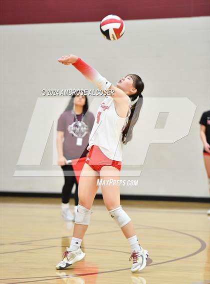 Thumbnail 1 in Memorial vs. A&M Consolidated (KISD/CFISD Tournament) photogallery.