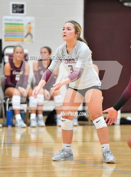 Thumbnail 1 in Memorial vs. A&M Consolidated (KISD/CFISD Tournament) photogallery.