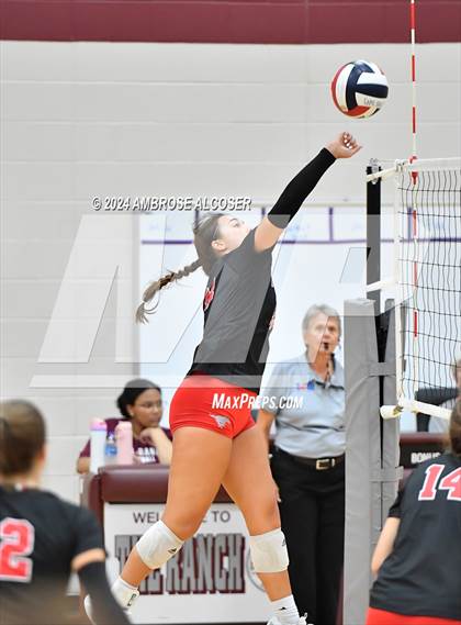 Thumbnail 2 in Memorial vs. A&M Consolidated (KISD/CFISD Tournament) photogallery.