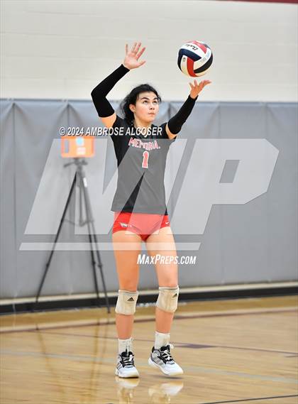 Thumbnail 2 in Memorial vs. A&M Consolidated (KISD/CFISD Tournament) photogallery.