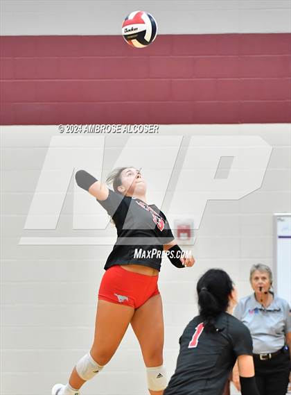 Thumbnail 1 in Memorial vs. A&M Consolidated (KISD/CFISD Tournament) photogallery.