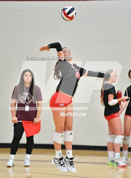 Thumbnail 1 in Memorial vs. A&M Consolidated (KISD/CFISD Tournament) photogallery.